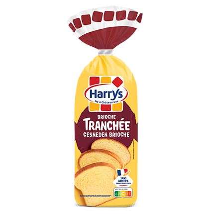 Brioche Tranchée Nature Sans additifs Harrys Food Service